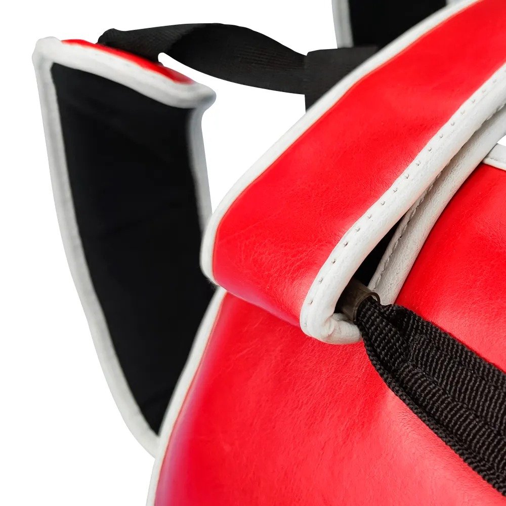 Men Customized Protector Ring Wear Leather Boxing Chest Guard High Quality Chest Guard In Leather Material