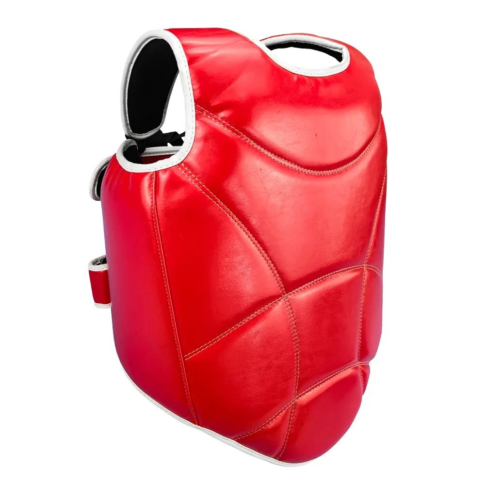 Men Customized Protector Ring Wear Leather Boxing Chest Guard High Quality Chest Guard In Leather Material