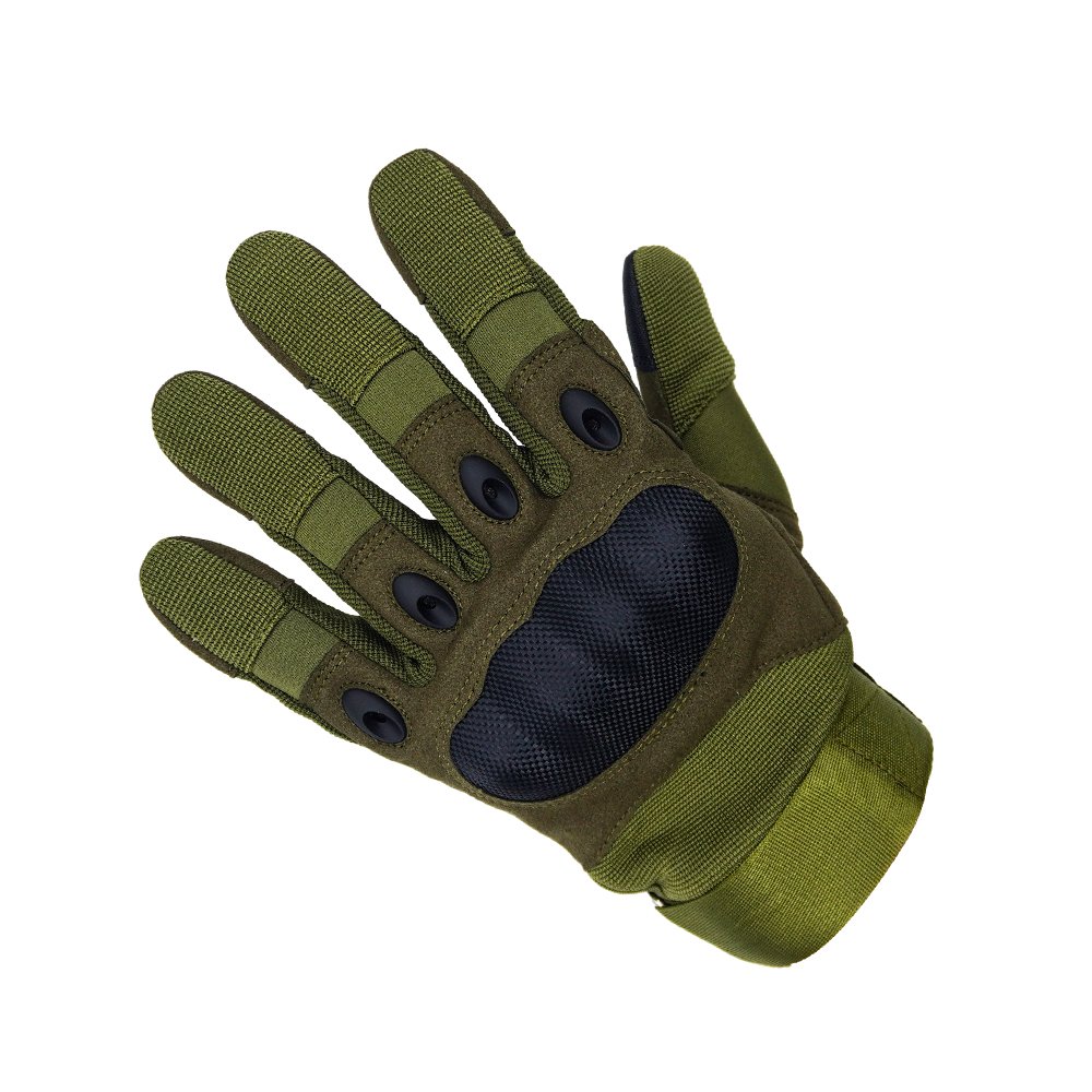 2024 Wholesale Leather Tactical Anti-impact Glove Hunting Outdoor Sports Anti-slip Breathable Motorcycle Cycling gloves