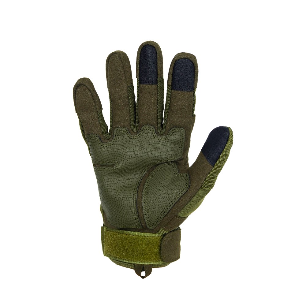 2024 Wholesale Leather Tactical Anti-impact Glove Hunting Outdoor Sports Anti-slip Breathable Motorcycle Cycling gloves