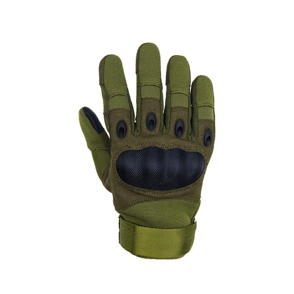 2024 Wholesale Leather Tactical Anti-impact Glove Hunting Outdoor Sports Anti-slip Breathable Motorcycle Cycling gloves