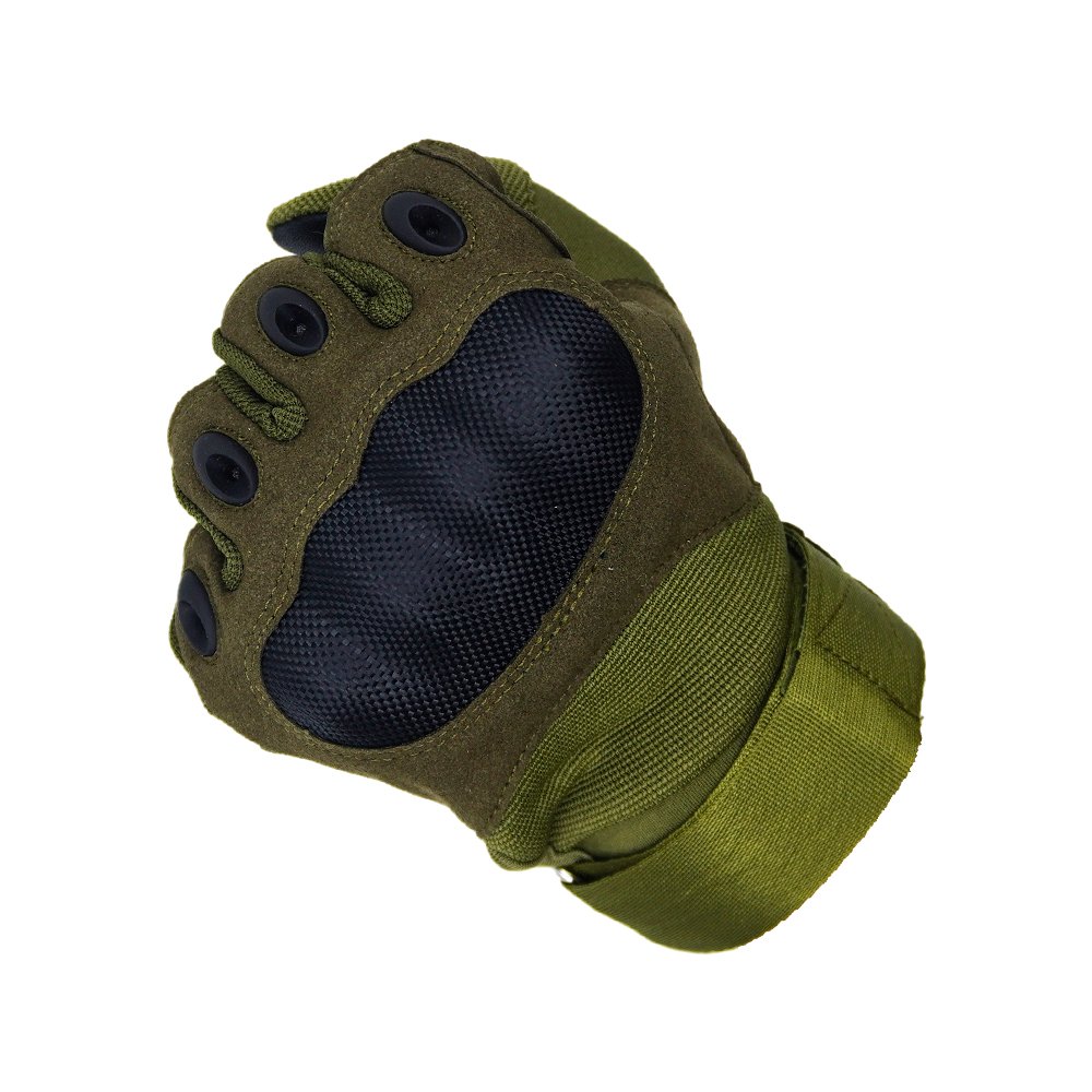2024 Wholesale Leather Tactical Anti-impact Glove Hunting Outdoor Sports Anti-slip Breathable Motorcycle Cycling gloves