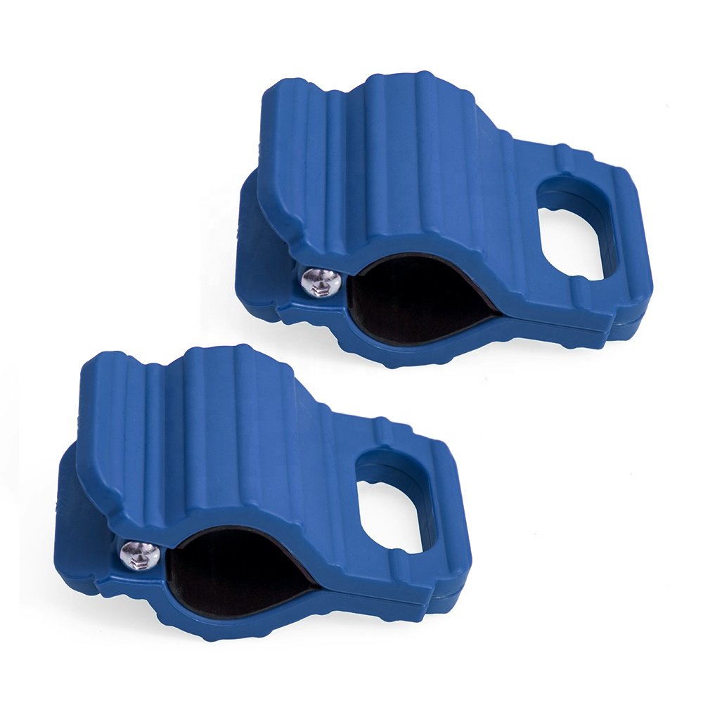 Motorcycle tools plastic red tie down handle bar anchor clamp trailer transport trailer hook
