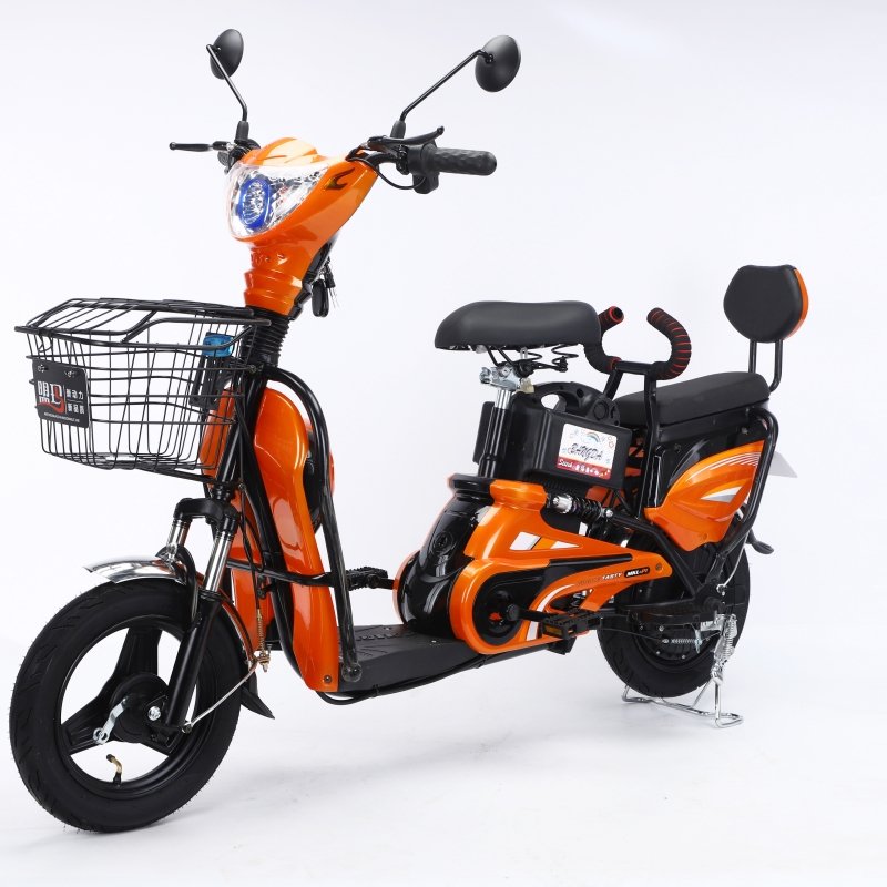 China Manufacturer Lithium Or Lead Battery Battery Bicycle Electric Bike