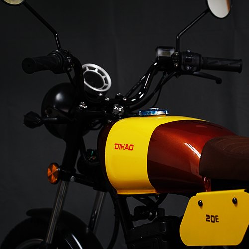 Advance 3000W adult technology sense full electric motorcycle durable and imitation 72v voltage used for daily transportation