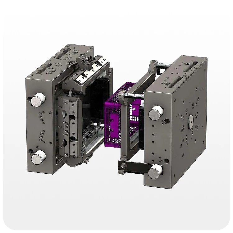 Injection mold prototyping mould aluminum steel injection mold manufacturer molde de injection mould