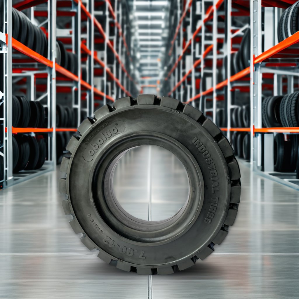 f86.Solid Tire For Nissan Forklift Application For Manufacturing Plant 700-12 Three-Layer Rubber Structure Vietnam Supplier