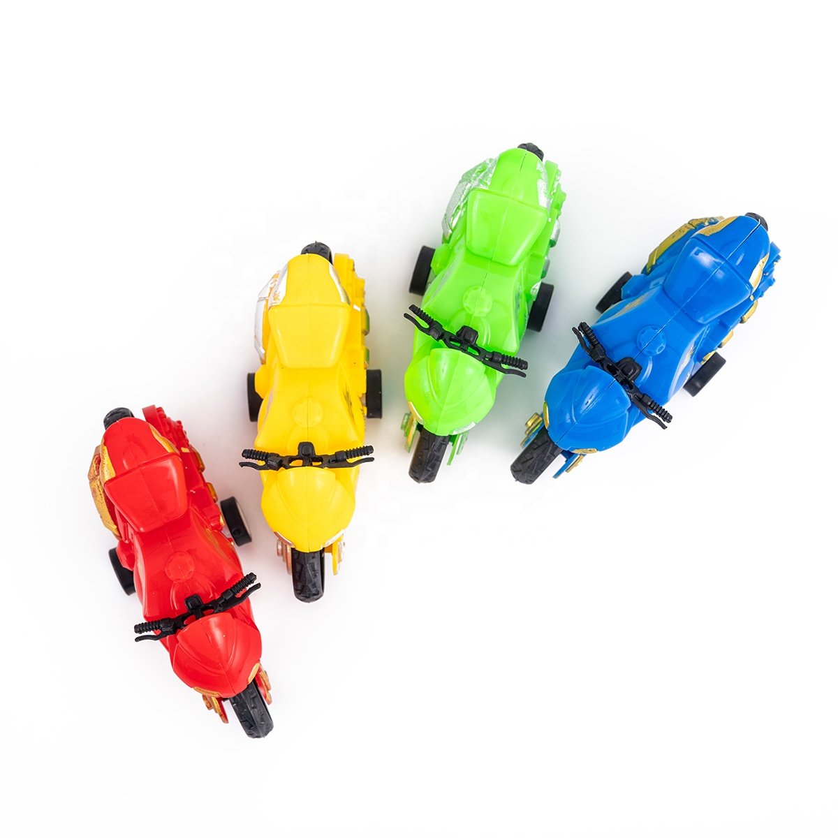Hot Sale Promotions Very Cheap Mini Plastic Pullback Motorbike Small Toys For Kids