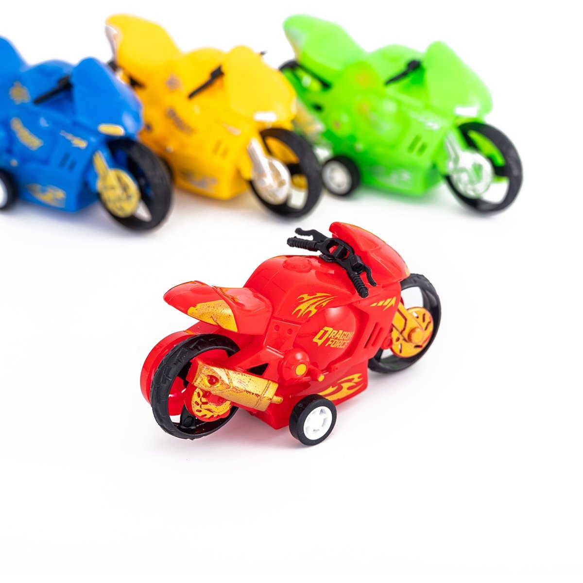 Hot Sale Promotions Very Cheap Mini Plastic Pullback Motorbike Small Toys For Kids