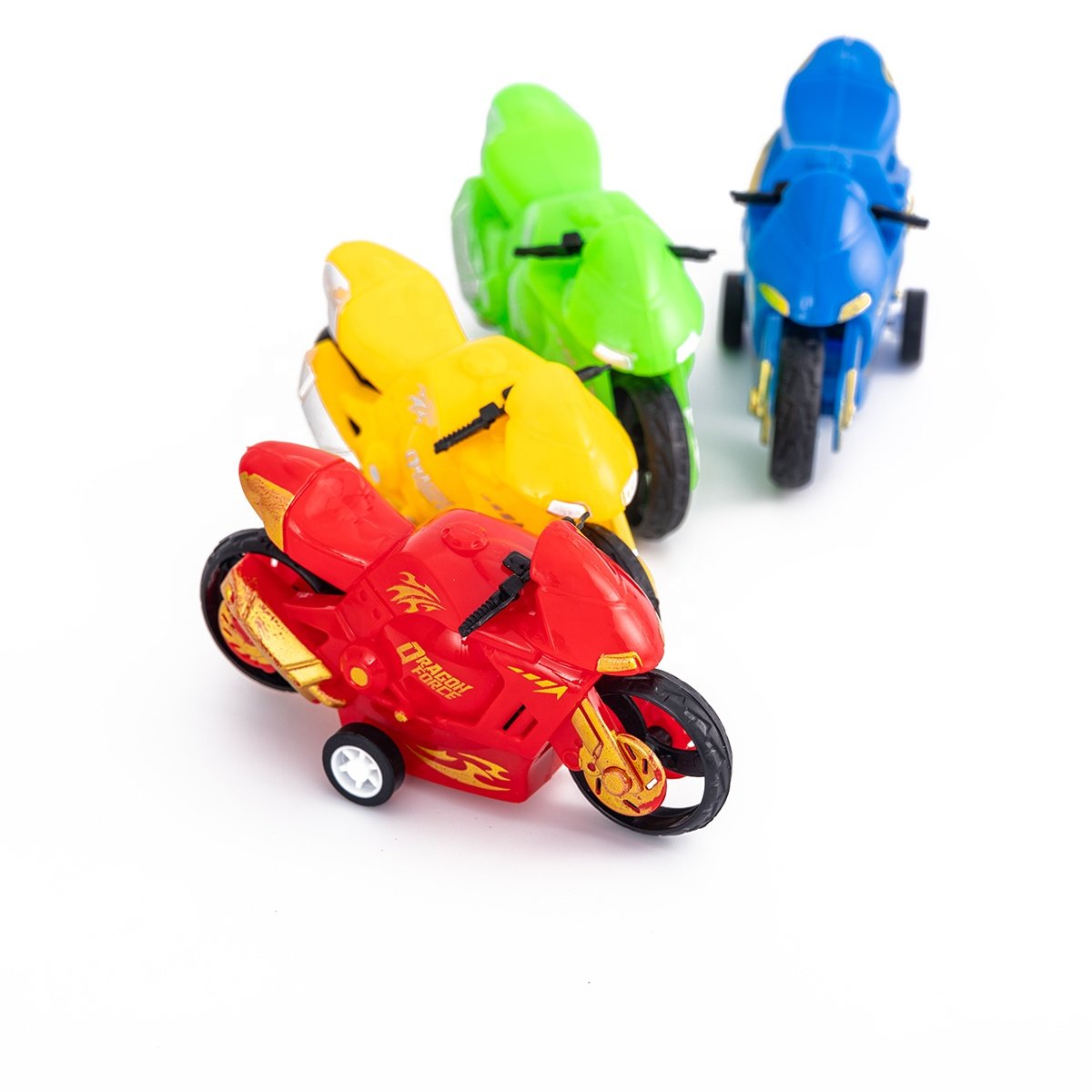 Hot Sale Promotions Very Cheap Mini Plastic Pullback Motorbike Small Toys For Kids