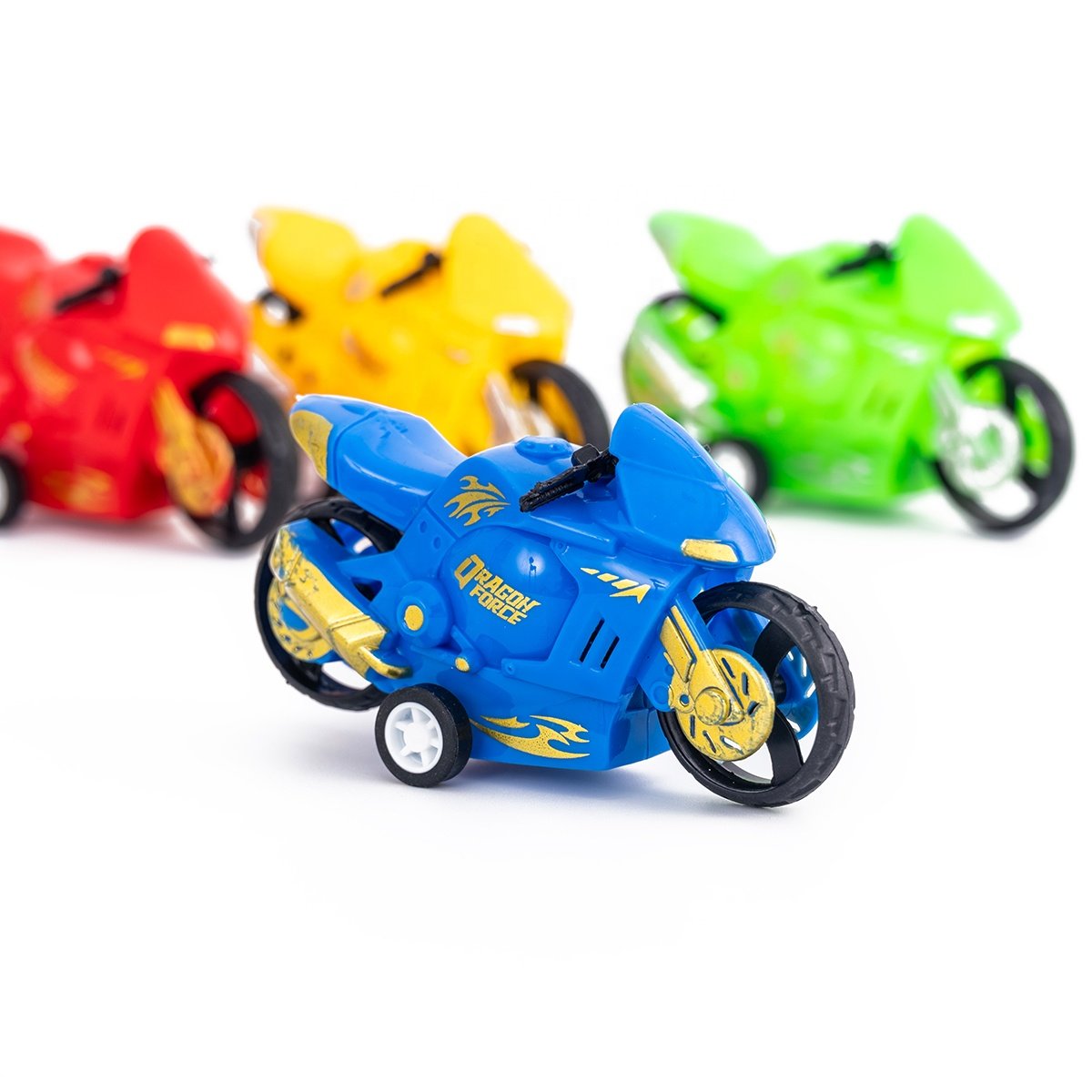 Hot Sale Promotions Very Cheap Mini Plastic Pullback Motorbike Small Toys For Kids