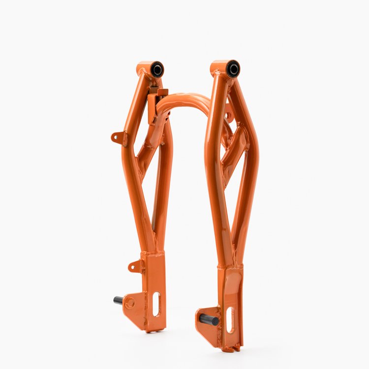 Professional Steel Rear Fork Components for Stability and Safety for Manufacturing Purposes