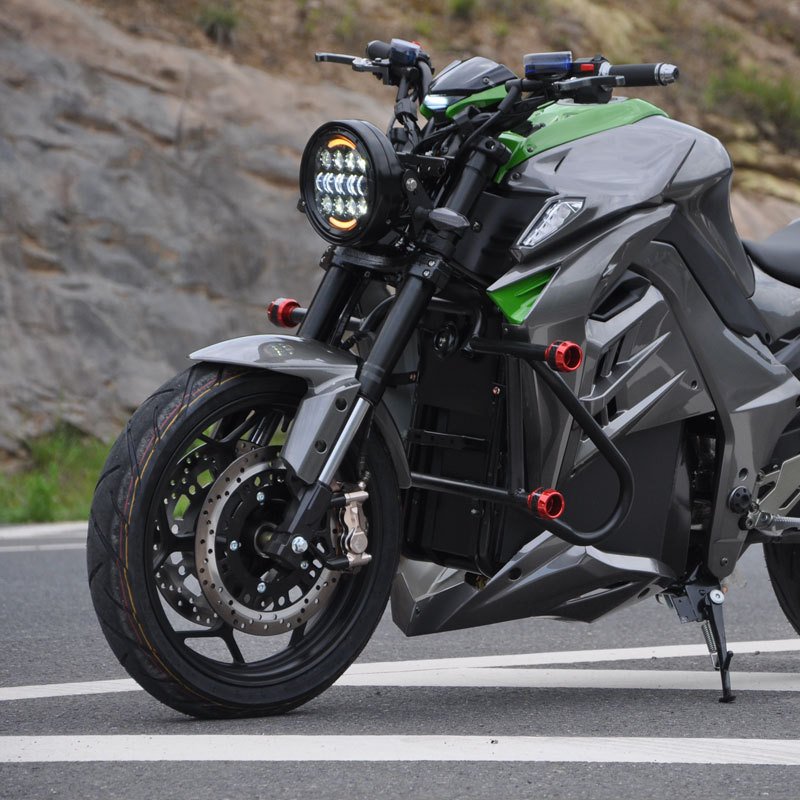 US EU stock good price used off road 125cc motorcycle China factory lithium battery chopper motorcycle
