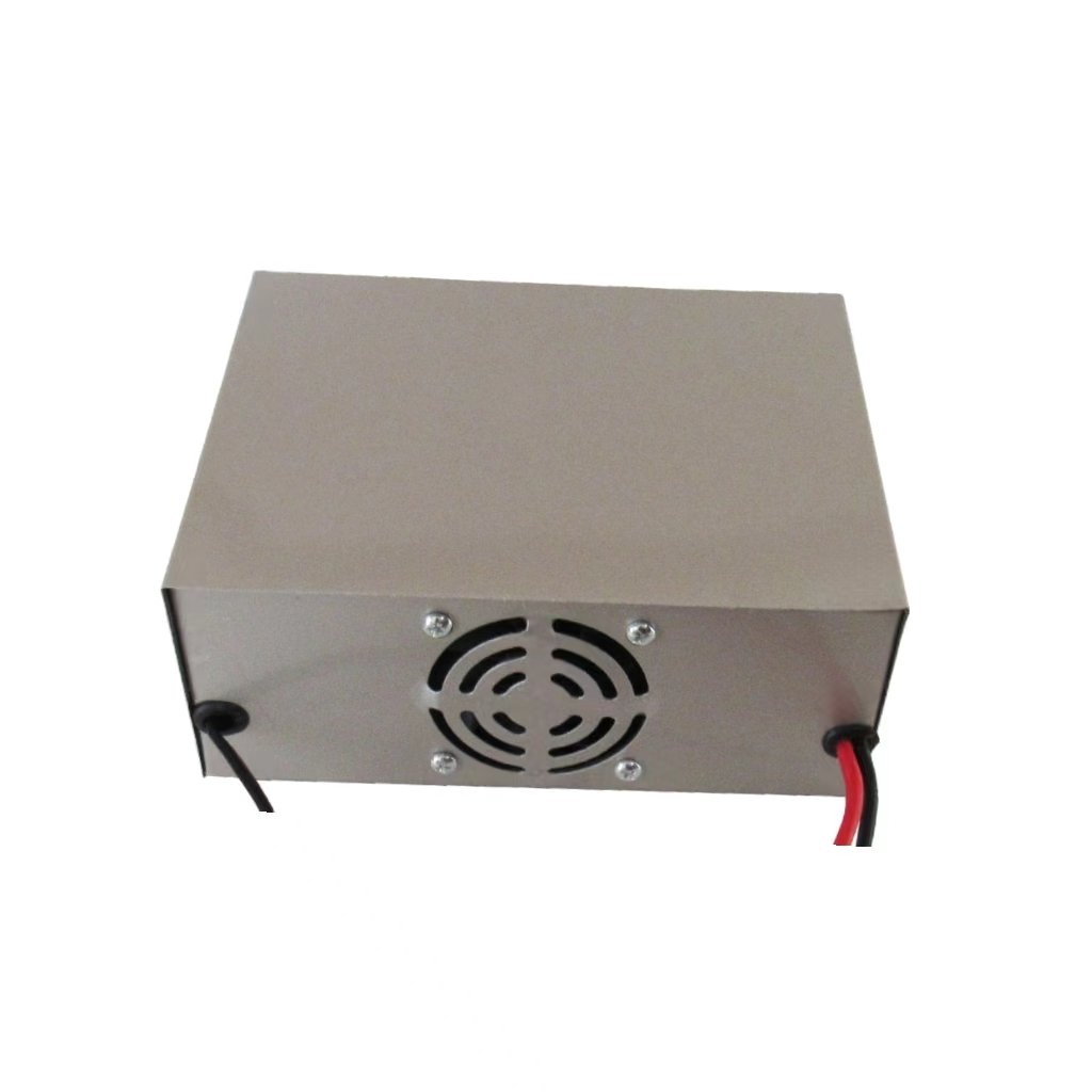 LCD Intelligent Pulse Repair Car Motorcycle Battery Charger 12V24V for Vehicle Use