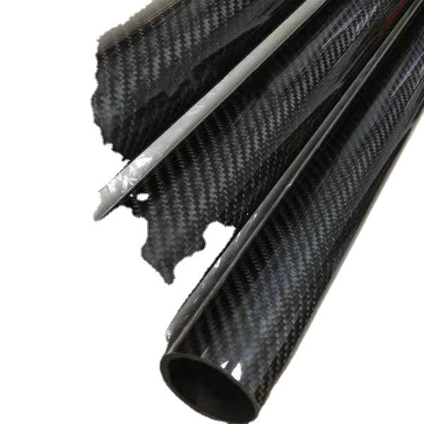 MZ-MD Carbon Fiber 6k grain High strength and hardness used for drone accessories automobiles motorcycles bicycles robots