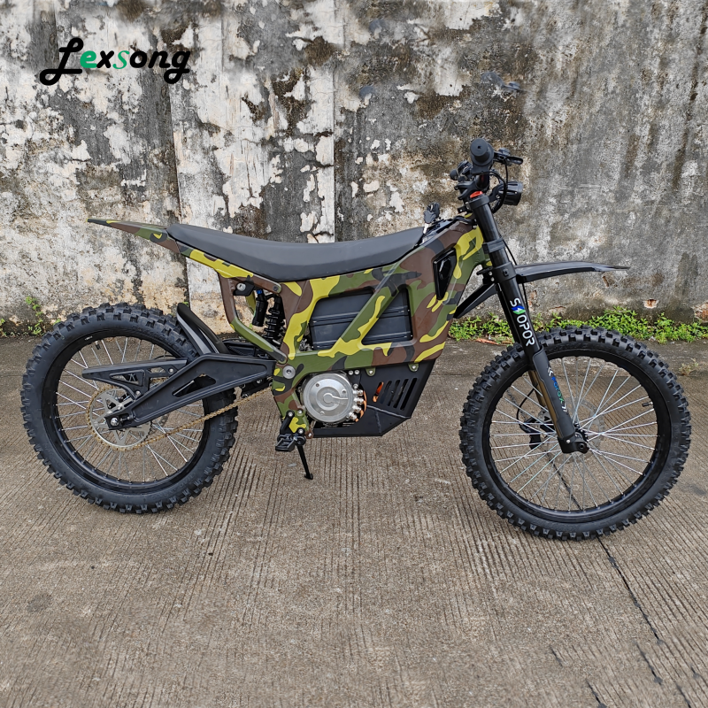 Powerful Energy Supercross 72V 80KM/H Enduro Electric Motorcycle