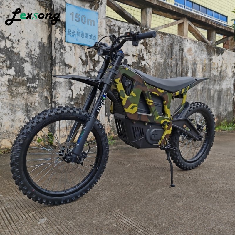 Powerful Energy Supercross 72V 80KM/H Enduro Electric Motorcycle