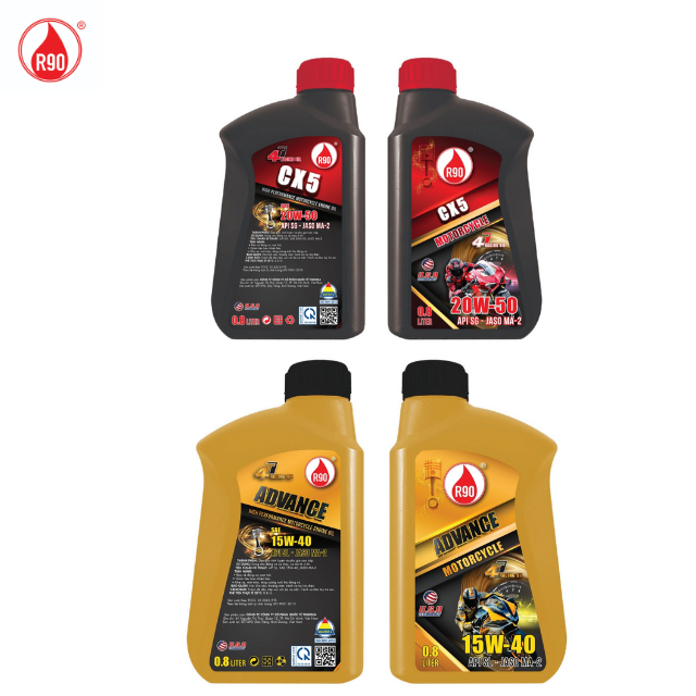 Limited Time Offer - Superior Motorcycle Engine Fluid - For Bikes and Motorbikes - Fully Synthetic Oil - Vietnam Factory