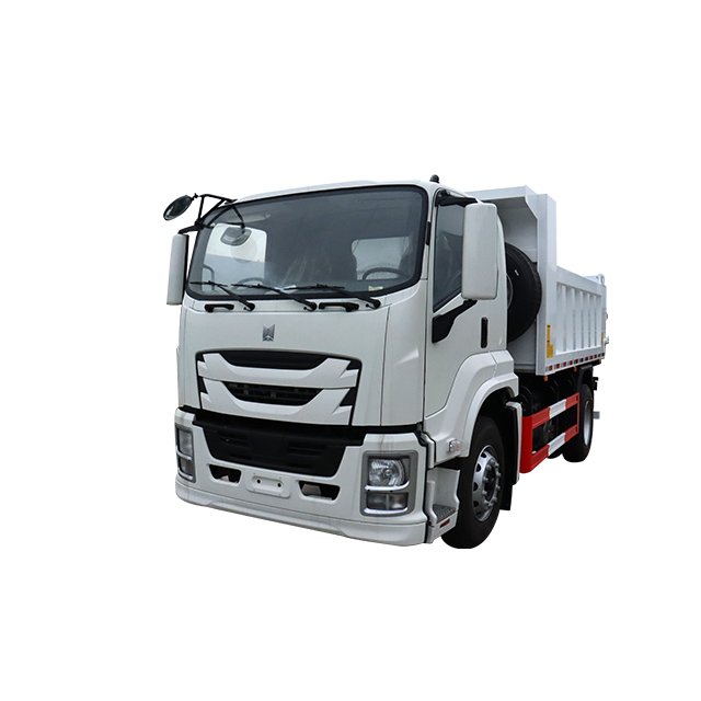 Chinese Brand 4*2 Medium Size Tipper Truck