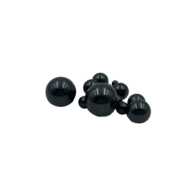 G5 G10 Full Ceramic Bearings Ultra High-Speed Rotation Utilizing Low Friction Coefficient Silicon Nitride Balls