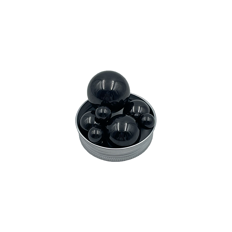 G5 G10 Full Ceramic Bearings Ultra High-Speed Rotation Utilizing Low Friction Coefficient Silicon Nitride Balls