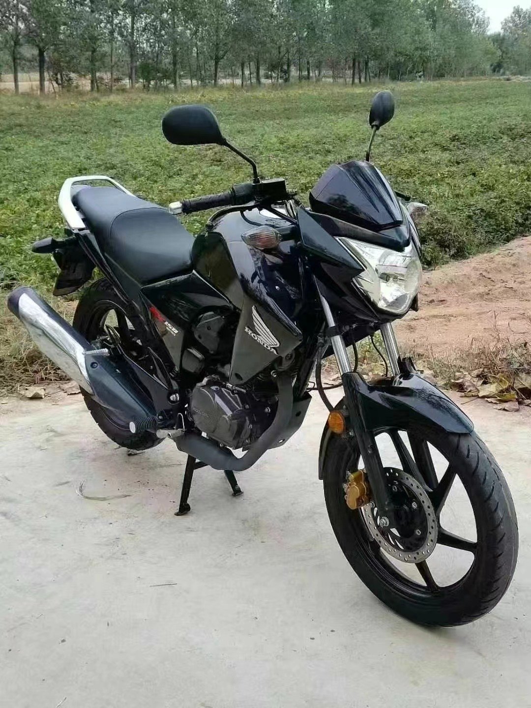 Zhansheng 150cc Used 4 Stroke Gasoline Engine Motorcycle