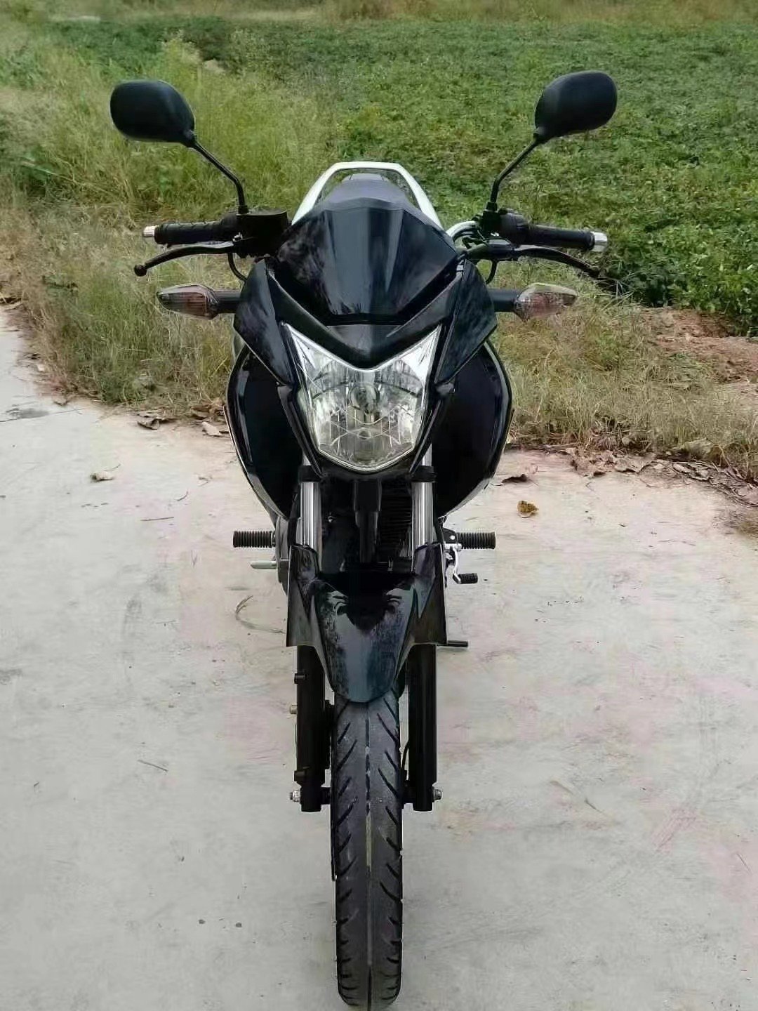 Zhansheng 150cc Used 4 Stroke Gasoline Engine Motorcycle