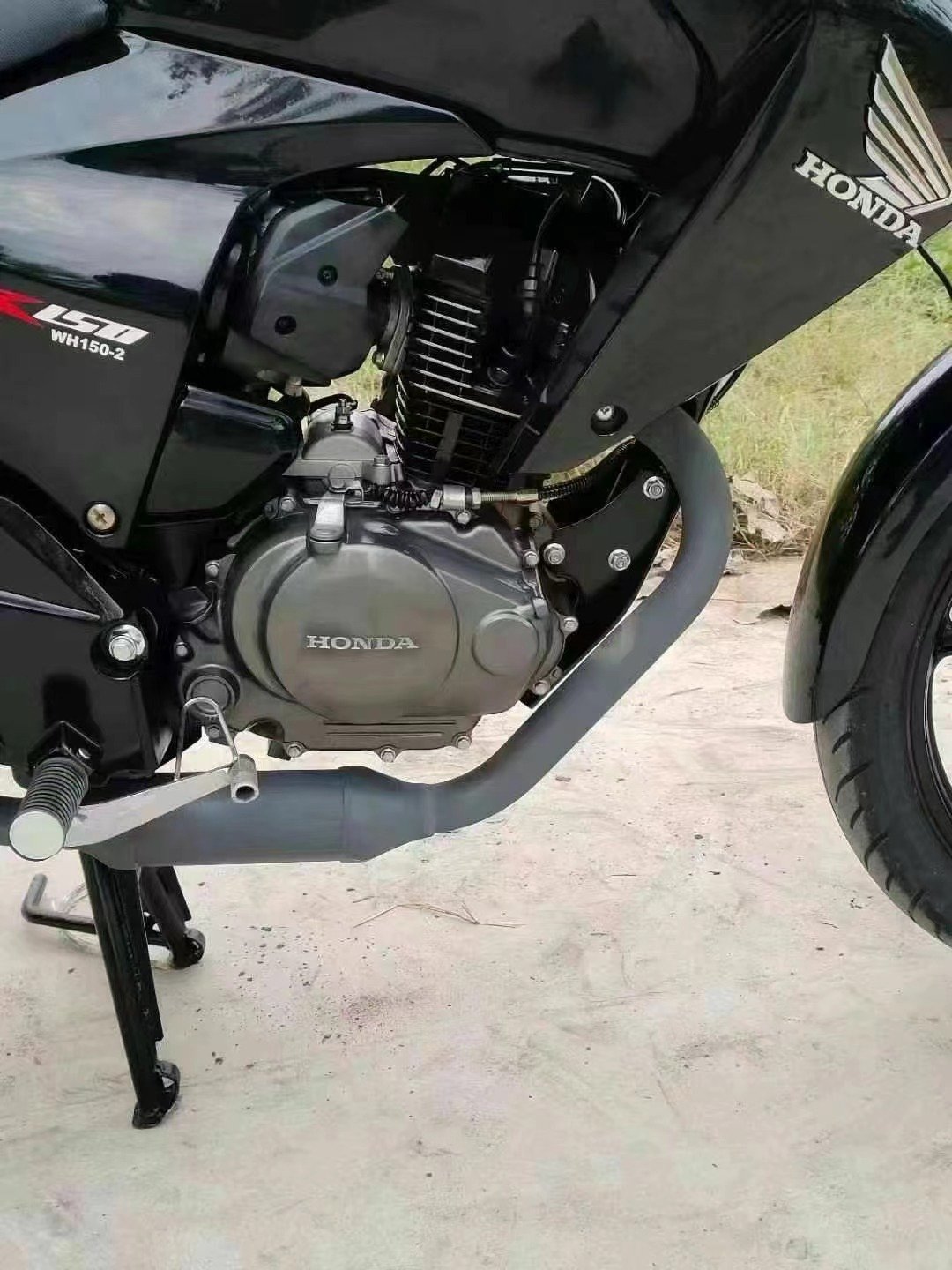 Zhansheng 150cc Used 4 Stroke Gasoline Engine Motorcycle