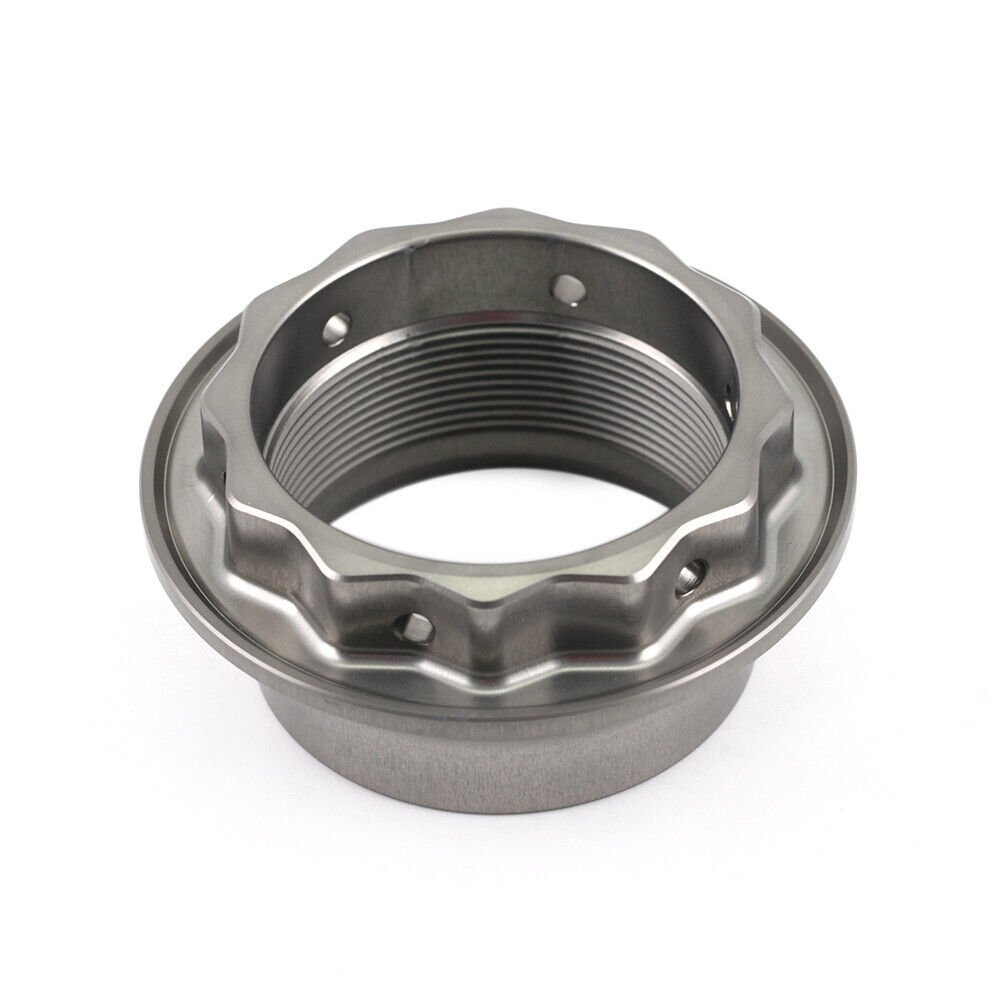 Motorcycle Spare Parts CNC Produced by Titanium Alloy used in Ducati