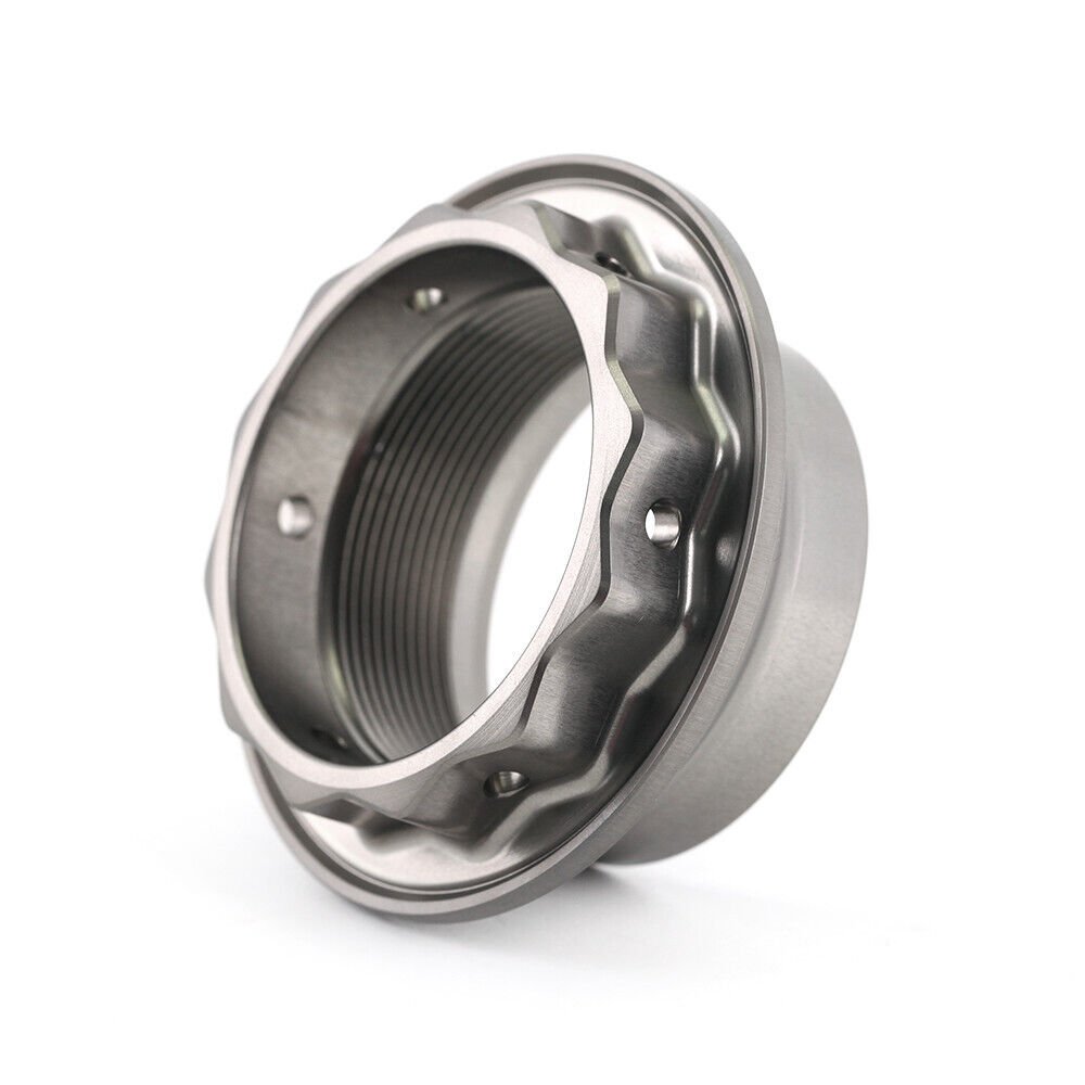 Motorcycle Spare Parts CNC Produced by Titanium Alloy used in Ducati