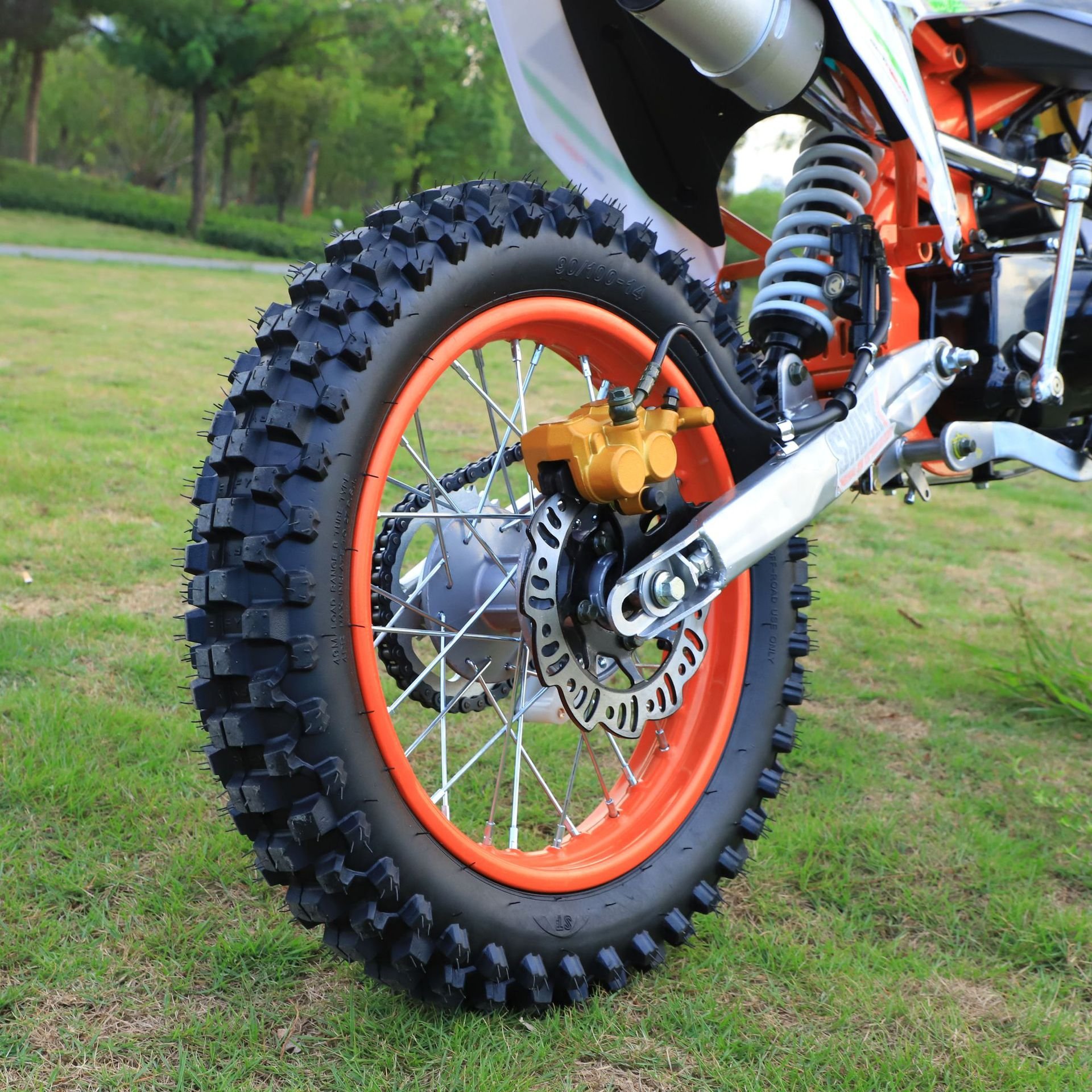 Cheap Used Mini 4 Stroke Motocross Gas Dirt Bikes 125cc Off-road Motorcycles Bike For 18 Year Boy