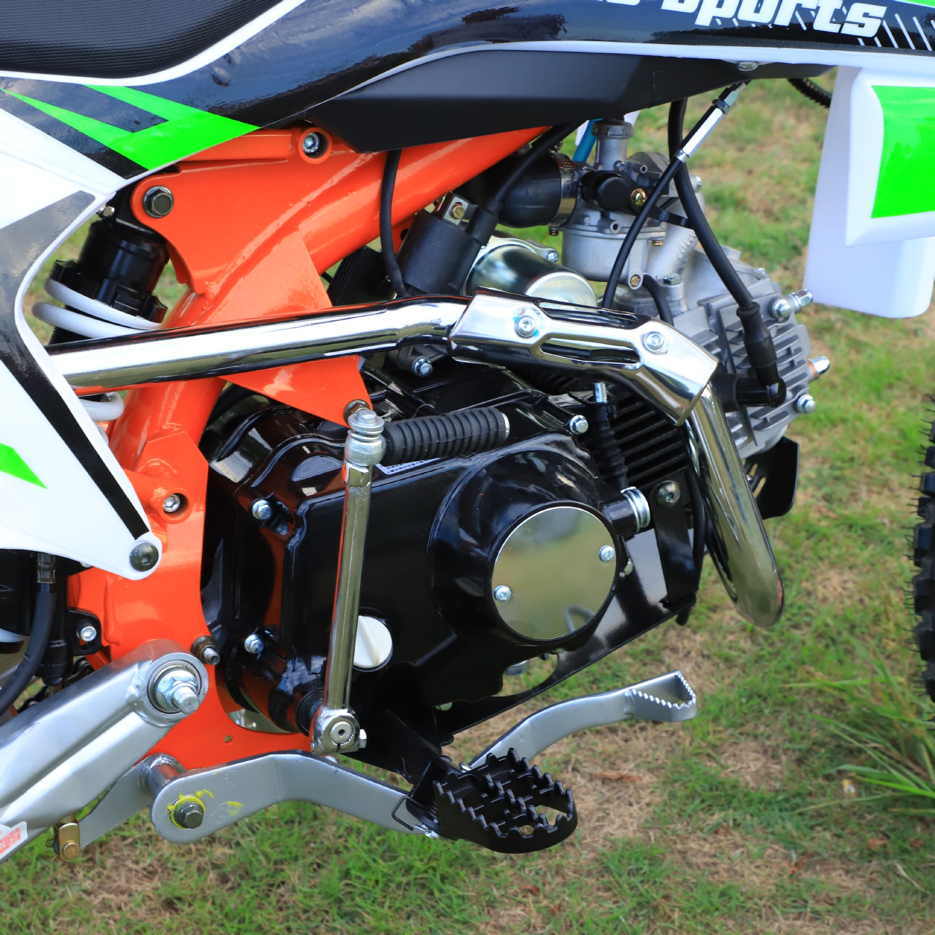 Cheap Used Mini 4 Stroke Motocross Gas Dirt Bikes 125cc Off-road Motorcycles Bike For 18 Year Boy