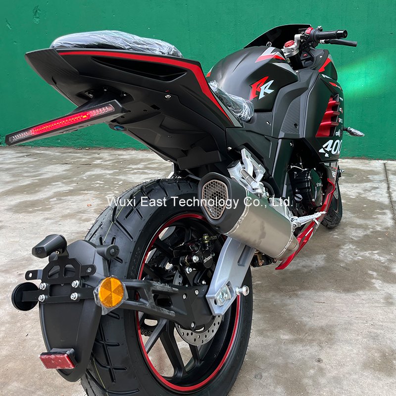 High Speed Gasoline Petrol Sport Motorcycle 400cc Two Wheel Racing City Road Motor Bike