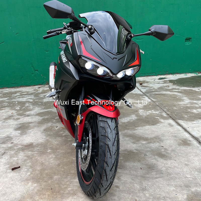 High Speed Gasoline Petrol Sport Motorcycle 400cc Two Wheel Racing City Road Motor Bike