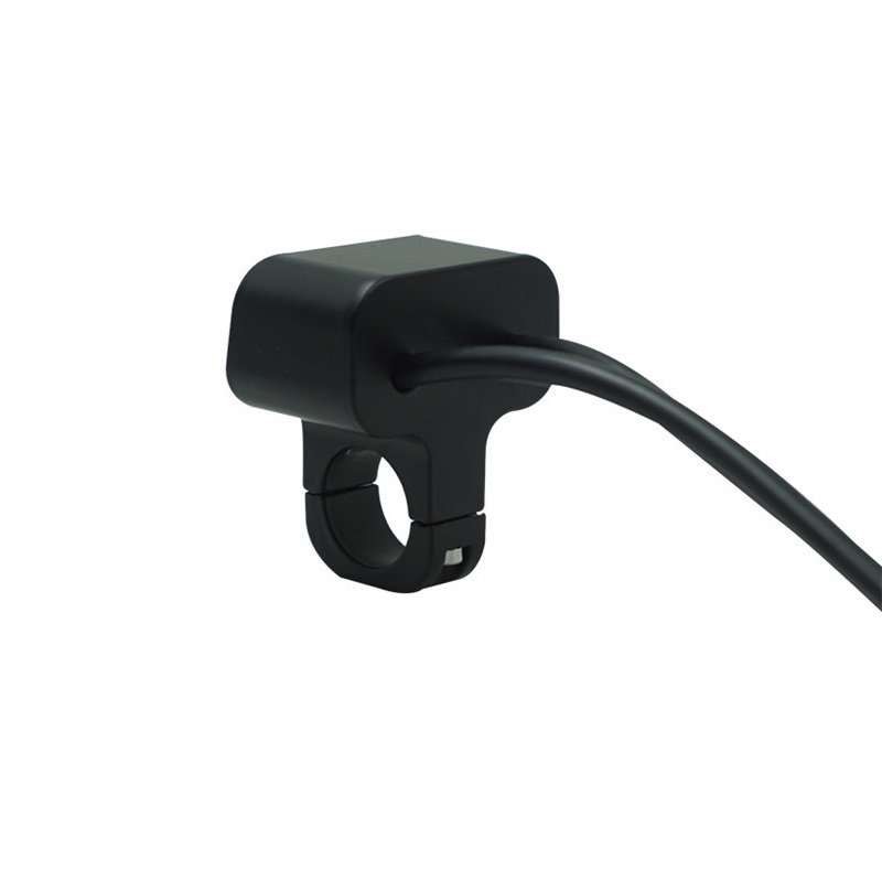 Alloy Waterproof Double Head Large Spotlight Switch Button Indicator Modified Motorcycle Accessories