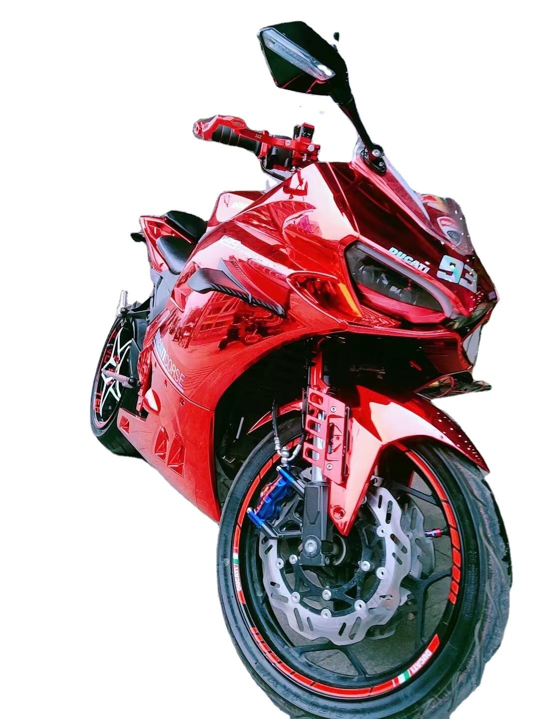 Wholesale Racing 8000W Range Raptor Usa Electric Motorcycle Warehouse