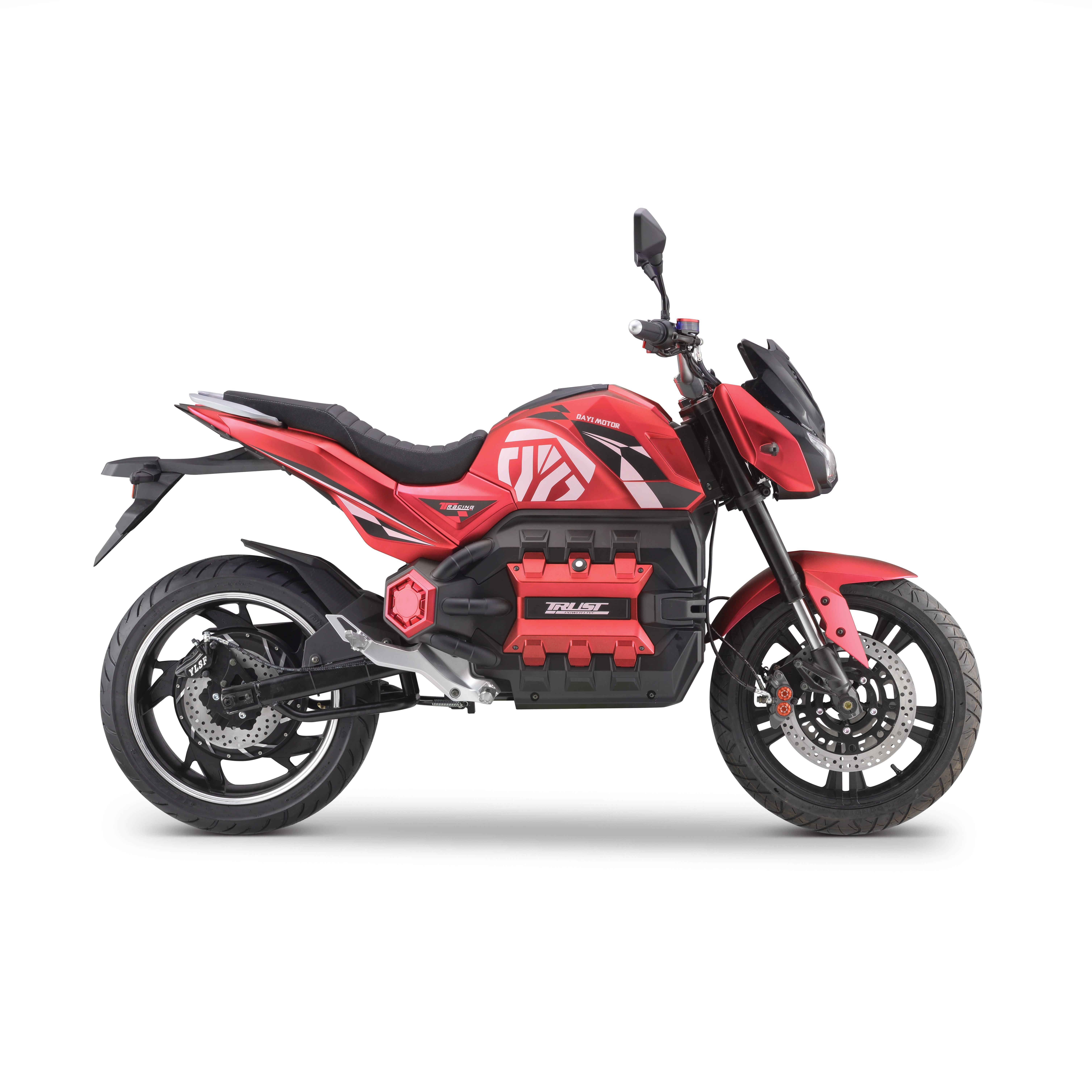 Widely Used Eec Electric Bicycle 8000W 6000W Racing Electric Motorcycles Electric Motorcycle 6000W motor with COC