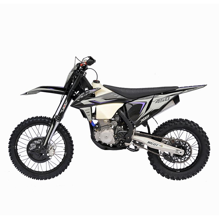 Nicot KR8 High Class Dirt Bike Gasoline Motorcycle Moto Cross For Racing