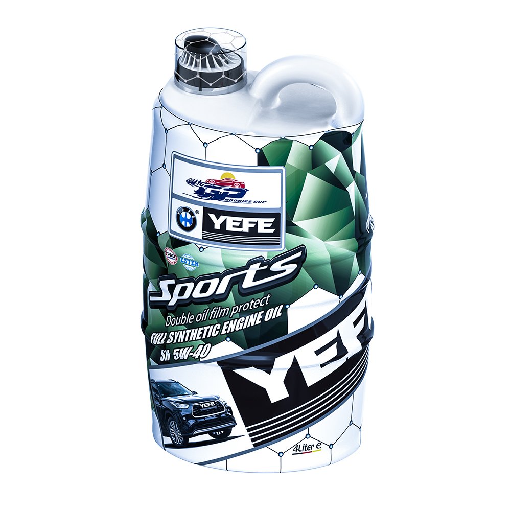 YEFE Motor Engine Oil 5W30 Wholesale Automotive Lubricant Engine Oil 4L Motor Oil
