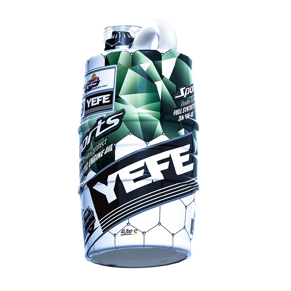 YEFE Motor Engine Oil 5W30 Wholesale Automotive Lubricant Engine Oil 4L Motor Oil