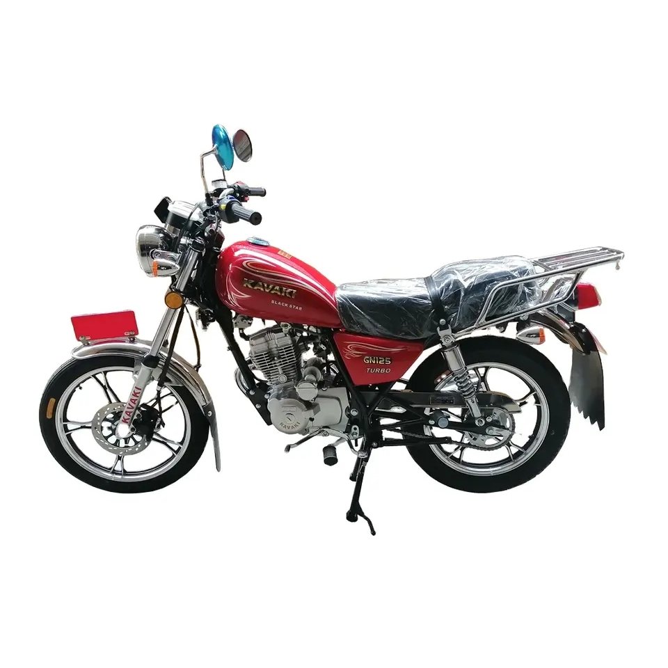 gold supplier cheap price GN125 150cc motorcycles 2 wheel motorcycle bajaj auto rickshaw used motorbike for sale