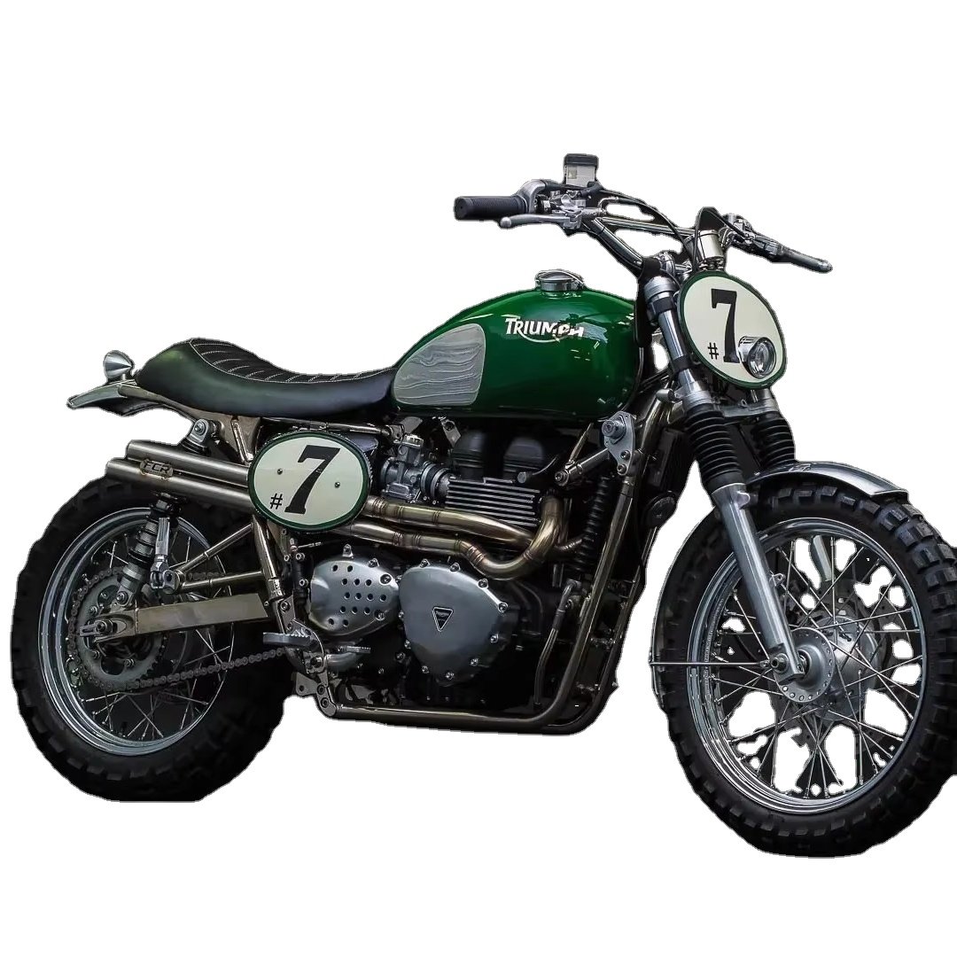 Best Price Offer for New/Used Truimph "Green Legend" Steve McQueen-Edition Motorcycle For Sale