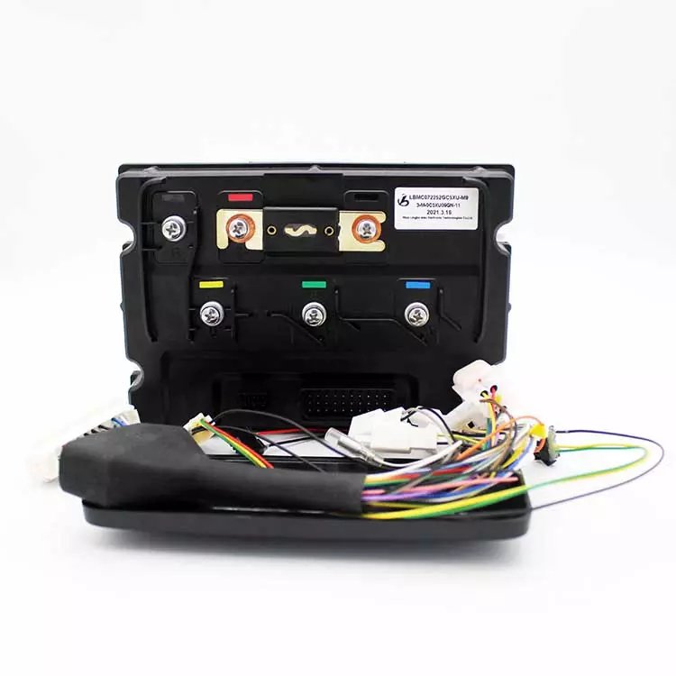 Lingbo LBMC 72252HJ5XE Brushless DC controller intelligent host computer programming used an electric motorcycle