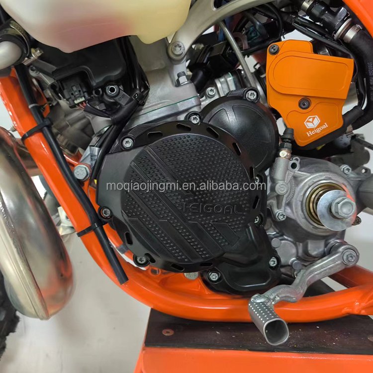 For KTM 250 300 350 450 EXC SXF XCF 2023-2024 Motorcycle clutch cover engine Ignition protective cover guard motorcycle part