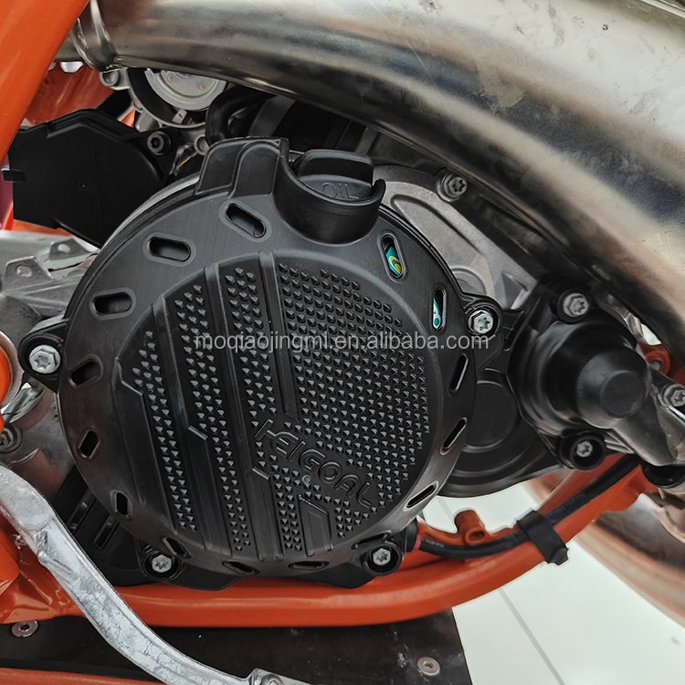 For KTM 250 300 350 450 EXC SXF XCF 2023-2024 Motorcycle clutch cover engine Ignition protective cover guard motorcycle part