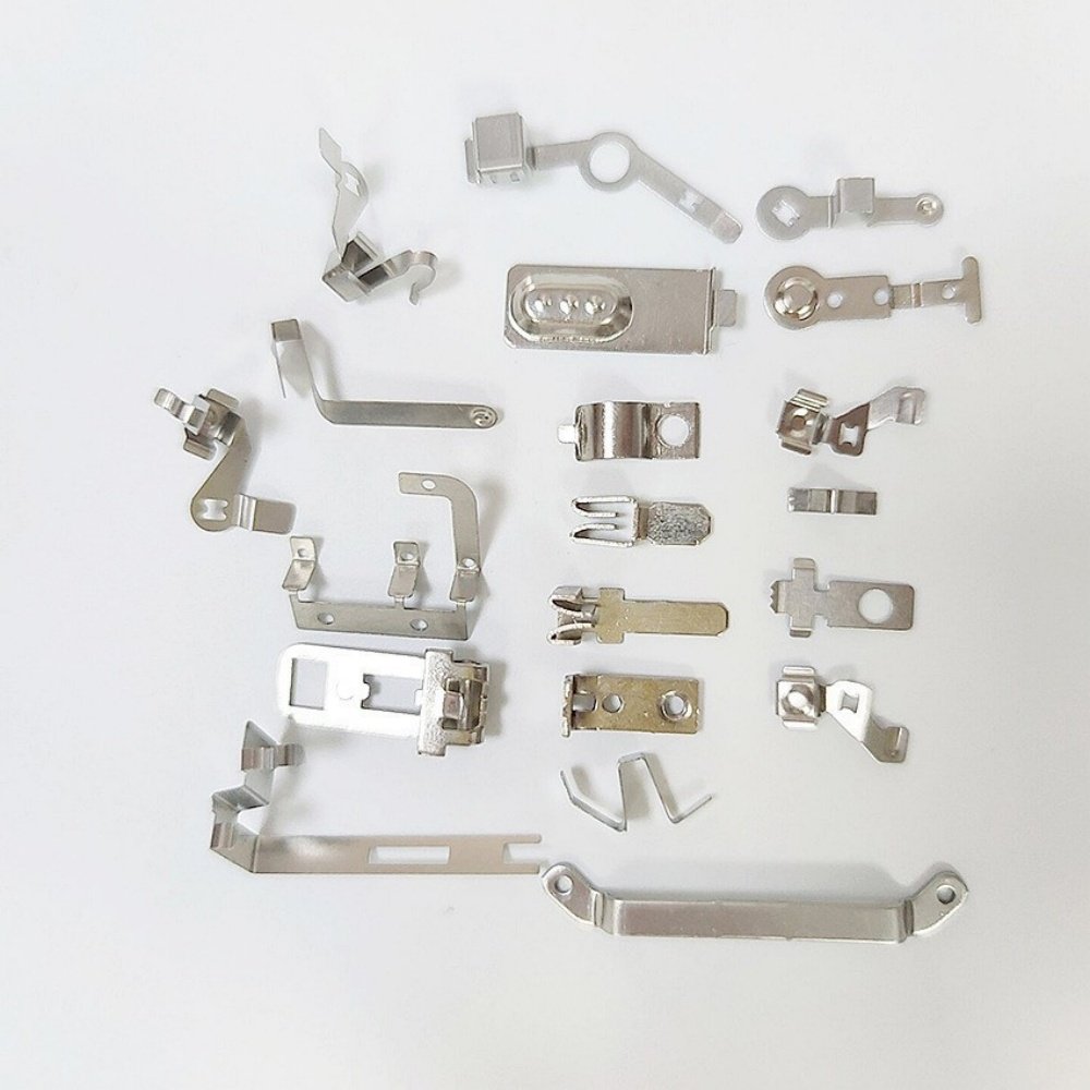 Stamping Metal Custom Bicycle Welding Parts Machining Cnc Part Precisely Metal Clip Ball Fishing Reel Parts Screws Product