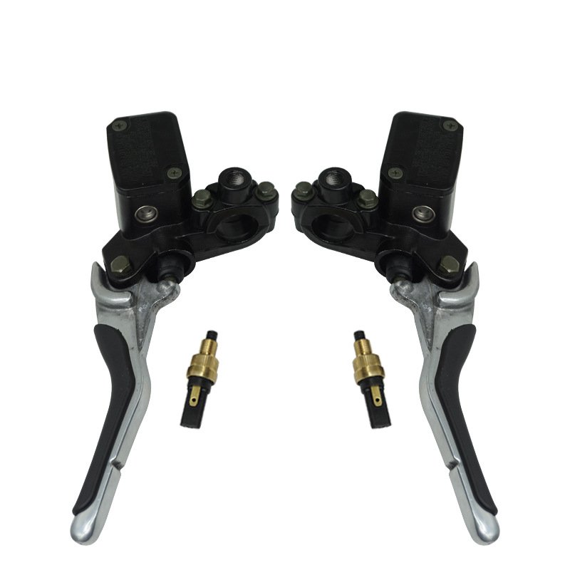 Motorcycle Beach Bike Accessories Front Hydraulic Brake Pump Upper Oil Assembly Used for Front Brake For TRX400 Prince