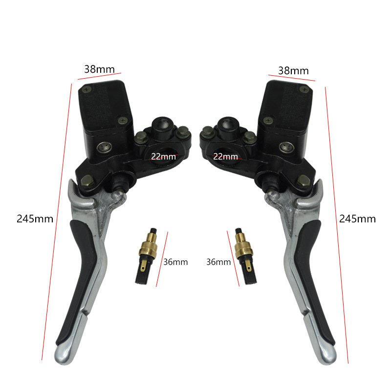 Motorcycle Beach Bike Accessories Front Hydraulic Brake Pump Upper Oil Assembly Used for Front Brake For TRX400 Prince