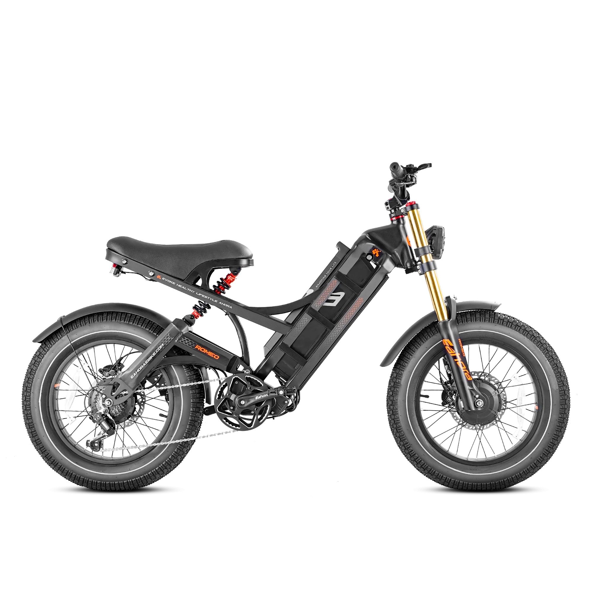 Brand New/Used Eahora Romeo II 52V 2500W 3120Wh Pouch-Cell Electric-Bicycle Motorcycle For Sale