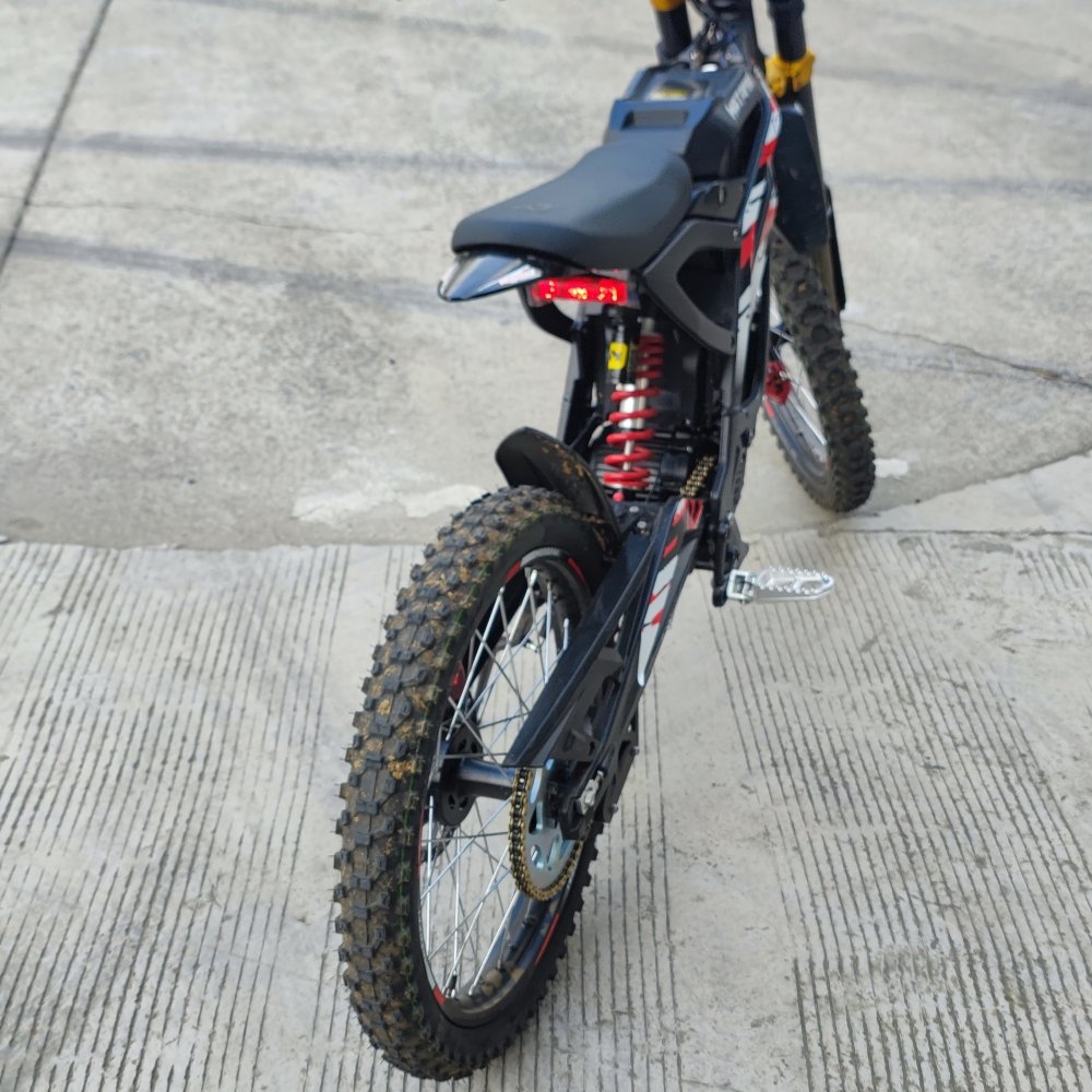 2023 Long Range Light MD4000 72V Adult mountain electric motorcycle 6000W adult motorcycle